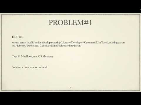 xcrun: error: invalid active developer path (/Library/Developer/CommandLineTools), missing xcrun-Mac