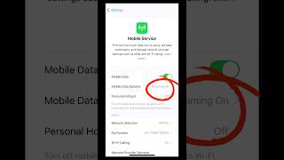 How to turn on data roaming on iphone | How to enable data roaming on iPhone | iPhone data roaming