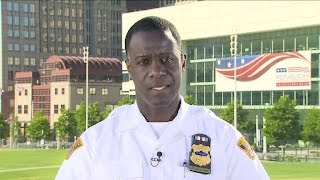Cleveland police chief on security challenges at the GOP convention