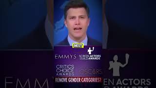 Colin Jost PONDERS If Oscar Categories Are Old