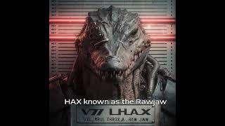 🦷 CASE 77-X | Part 4: V77 LHAX – The Raw Jaw| #darkstory #mugshot #creaturedesign #shorts