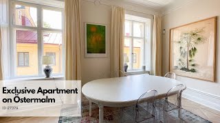 Exclusive Apartment on Östermalm ID 27379