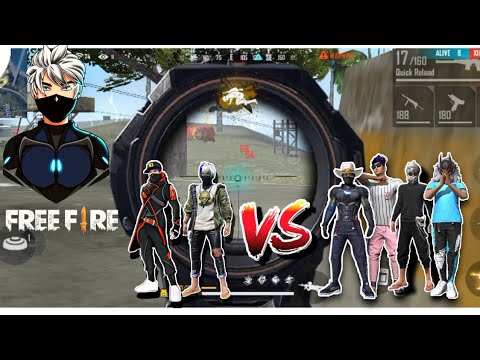 free fire duo vs squad 10 kills total rank gameplay - Garena Free Fire. v9zo gaming. duo vs squad