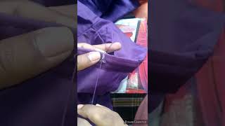hooks stitching for blouse😇😇#shorts #viral #trending