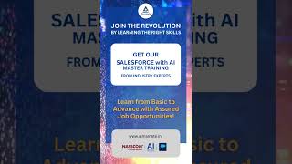 Salesforce with AI✨ #education #salesforce #developer #course #youtube #shorts #crm #cloudcomputing