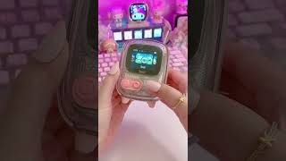 Divoom Tiivoo 2 #divoom #speaker #cuteaesthetic #pinksetup #cutetech #kawaii #techunboxing #pinkcore