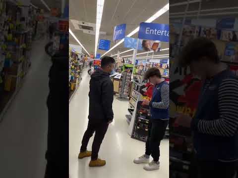 SMOKING ON THE JOB💀 #prank #comedy #walmart #nelk