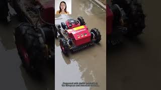 cortacésped con orugas China fabricante fábrica proveedor mayorista