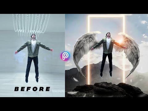 Lucifer - Photo Editing Concept | Picsart Manipulation Photo Editing Tutorial | PicsArt