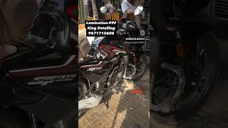 Honda SP125 Lamination-PPF #ppf #ppfprotection #ppfcoating #sp125 #sp125newmodel #sp125bs6