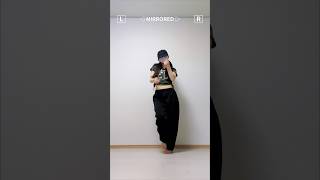 [MIRRORED] izna - BEEP | Dance Tutorial Shorts