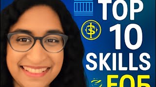 Top Ten Skills for 2025 And Beyond. #AI #2025Skills, #lifelonglearning 