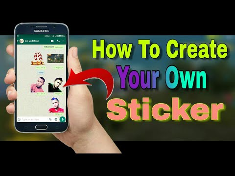 WhatsApp Stickers Kayse BanaYe Aapne Android phone se BahazTech