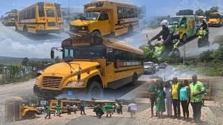 Historic Drive: First Rural Buses Roll Through St. Thomas, Jamaica"