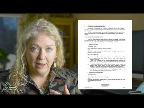 The 2021 Oregon Advance Directive Form