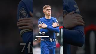 好きなパフォーマンスランキング#サッカー #フットボール#ゴールパフォーマンス