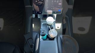 When there is only 1 cup holder left...#sodaride #cupholder #cartray #yeti #hydroflask #amazonfinds