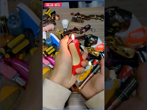 ASMR Lighter Collection #lighter #collection #asmr #shorts #trending