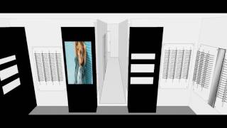 DES PLAINES FLOOR PLAN 7 by CNS Frame Displays