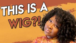 The Most Fabulous Natural Hair Wig!!![Freetress Natural Me Wig 2020]