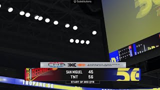 LIVE NOW! TNT vs SMB | PBA GAME 3 FINALS | July 18, 2025 | CPU VS CPU PBA2K