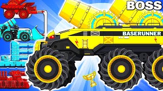 EPIC BATTLES OF HYBRID BASERUNNER in new look vs Tank