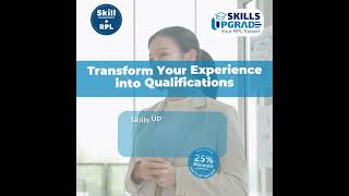 Unlock Your Potential with RPL Certification #rplcertification  #rplaustralia  #skillsupgrade