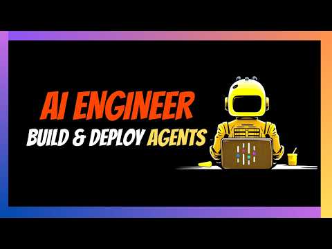 AI Engineer: Easiest Way to Build & Deploy AI Agents Easily—No Code Needed!
