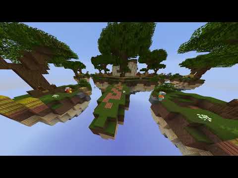 Most Stressful and Amazing Skywars Game I've ever Played
