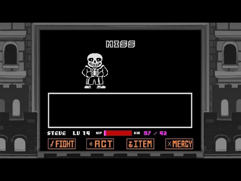Sans Victory #3 (Attempt 5)