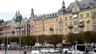 From Östermalm to the harbor - Stockholm, Sweden [HD video]