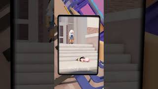 DID SHE GET BULLIED AT SCHOOL OR...? #roblox #robloxstory  #berryave