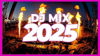 DJ MIX 2025 - Remixes & Mashups of Popular Songs 2025 | DJ Remix Club Music Disco DJ Mix 2024