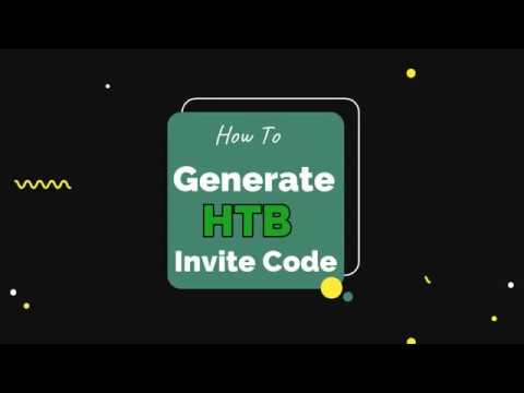 How to Generate Hack The Box Invite Code 2021 | penetration |