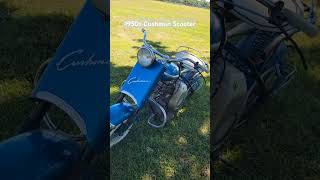#cushman #scooter #bodeanetravels #50s #1950s #restored #retro #oldschool #classic #vintage