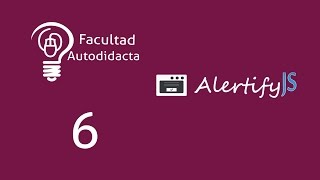Mensajes de alert  javascript geniales con alertify