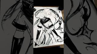 Drawing Albedo from Genshin Impact #art #reels #genshin #albedo #fyp #fypシ゚viral
