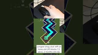 longest drag click WR on kone xtd (43 blocks 7.2 secs) 2 months old clip