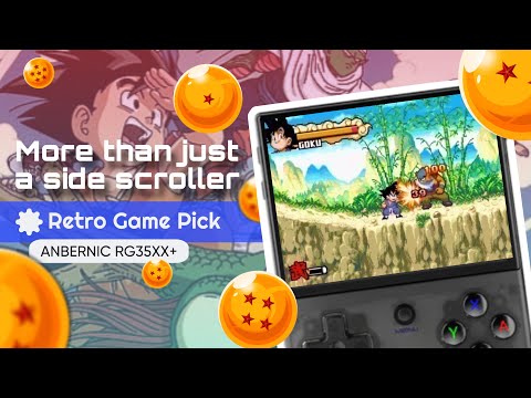 Retro Game Pick : Dragon Ball Advanced Adventure | Anbernic RG35XX+