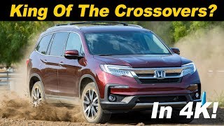 2019 Honda Pilot - 8 Passenger Champion?