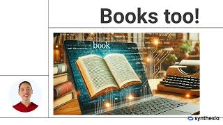 Spotting AI in books