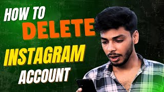 Instagram Account Delete Kaise Kre Permanently 2025 | How To Delete Instagram Account 2025