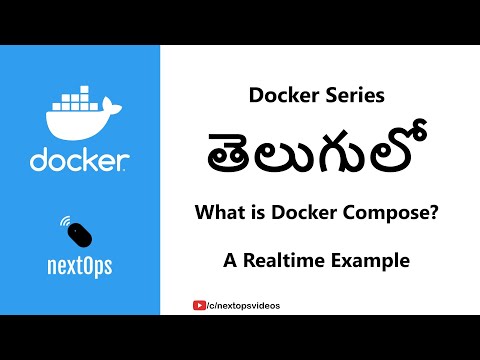 10 Multi Container App - Part 2 - What is Docker Compose? - A real time example using Docker Compose