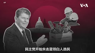 2024 美国总统大选 -- 2016年总统选举中的政治联盟