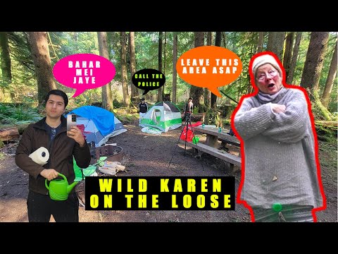 WILD KAREN MESSES WITH PAKISTANI BOYS