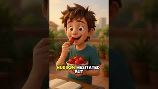 Hudson and the Croissant Craving.#motivation #inspirationalstory #motivationalquotes #animation
