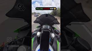 2024 Kawasaki Ninja 500 ACCELERATES 🚀 onto the Highway ! #ninja500