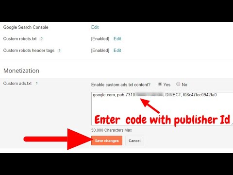 How to add ads.txt file in blogger.com site ? Easy way to do. @frosttechpoint6854  #adsense