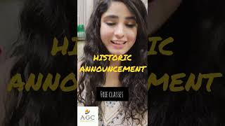 HISTORIC ANNOUNCEMENT for students #semester3 #bcomsem3 #bcomsem5 #semester5 #semester4 #semester6