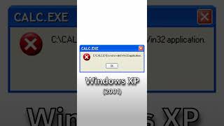 Windows Error Sounds  #shorts #windows  #windowserror